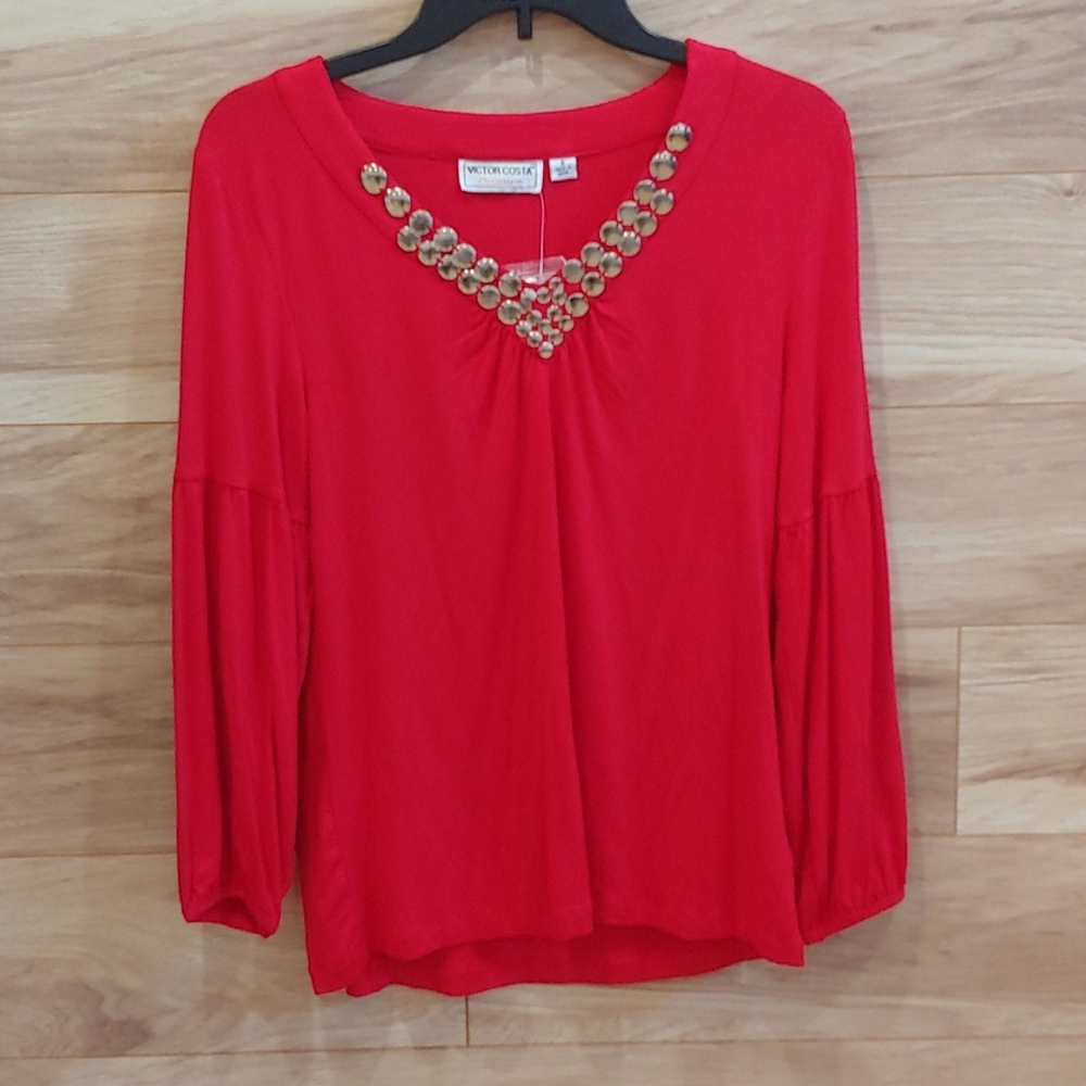Victor Costa top S - Picture 1 of 4